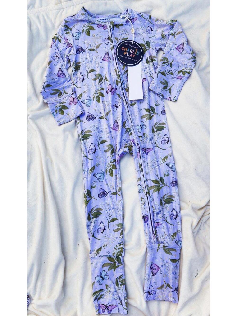 2t bamboo zippy romper